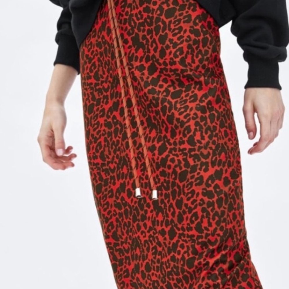 Zara Leopard Skirt- WORN ONCE